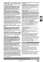 Preview for 118 page of AEG WS 2200-180 Original Instructions Manual