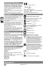 Preview for 119 page of AEG WS 2200-180 Original Instructions Manual