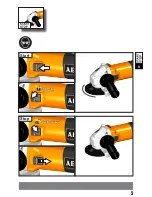 Preview for 9 page of AEG WS 8-100 Original Instructions Manual