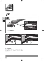 Preview for 14 page of AEG WS22-230 Original Instructions Manual