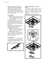 Preview for 72 page of AEG X56133MT1 User Manual