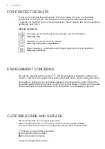 Preview for 2 page of AEG X56263MD20 User Manual