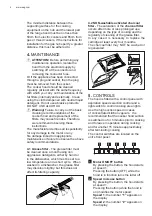 Preview for 4 page of AEG X59264MK10 User Manual