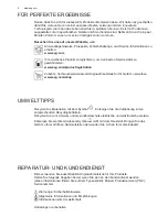 Preview for 6 page of AEG X65163WV1 User Manual