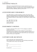 Preview for 2 page of AEG X71264MG10 User Manual