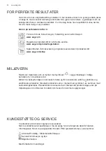 Preview for 34 page of AEG X79464MI1 User Manual