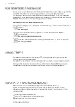 Preview for 8 page of AEG X89491BH1 User Manual