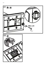 Preview for 14 page of AEG X91384MIO Installation Manual