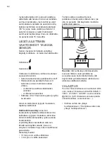 Preview for 42 page of AEG X99384MVO User Manual