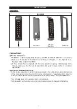 Preview for 8 page of AEI DK-2890 User Manual