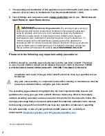 Preview for 2 page of AEI E-STOP09 Assembly Instructions, Care And Maintenance