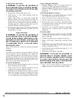 Preview for 18 page of AEI E-STOP09 Assembly Instructions, Care And Maintenance