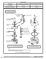 Preview for 20 page of AEI E-STOP09 Assembly Instructions, Care And Maintenance