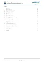 Preview for 2 page of AEM LAMBRECHT meteo ARCO SDI-12 Operating Instructions Manual