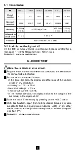 Preview for 7 page of AEMC C.A 5240 User Manual