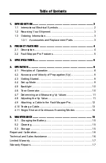 Preview for 3 page of AEMC CA7026 User Manual