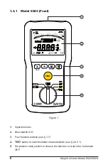 Preview for 10 page of AEMC Megohmmeters 6522 User Manual