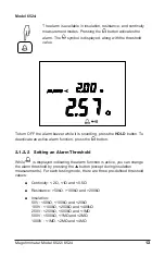 Preview for 17 page of AEMC Megohmmeters 6522 User Manual