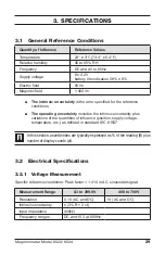 Preview for 33 page of AEMC Megohmmeters 6522 User Manual