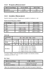 Preview for 34 page of AEMC Megohmmeters 6522 User Manual