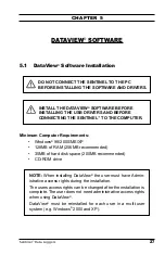 Preview for 29 page of AEMC SDL-A301 User Manual