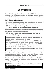 Preview for 77 page of AEMC SDL-A301 User Manual