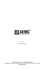 Preview for 83 page of AEMC SDL-A301 User Manual