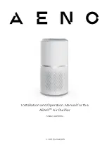 Preview for 1 page of AENO AAP0004 Installation And Operation Manual