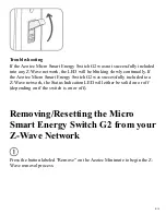 Preview for 9 page of Aeon Labs Aeotec Micro Smart Energy Switch G2 Manual