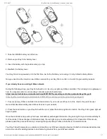 Preview for 3 page of Aeon Key Fob Gen 5 User Manual