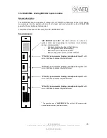 Preview for 20 page of AEQ BC 2000 Hardware Manual