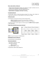 Preview for 21 page of AEQ BC 2000 Hardware Manual