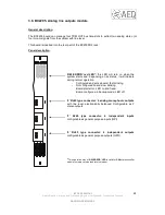 Preview for 24 page of AEQ BC 2000 Hardware Manual