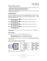 Preview for 27 page of AEQ BC 2000 Hardware Manual