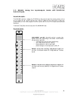 Preview for 32 page of AEQ BC 2000 Hardware Manual