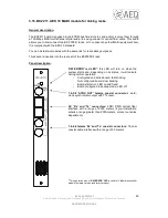 Preview for 40 page of AEQ BC 2000 Hardware Manual