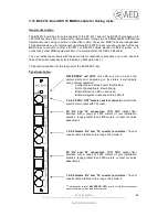 Preview for 42 page of AEQ BC 2000 Hardware Manual