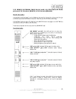 Preview for 48 page of AEQ BC 2000 Hardware Manual