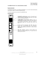 Preview for 50 page of AEQ BC 2000 Hardware Manual