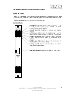 Preview for 53 page of AEQ BC 2000 Hardware Manual