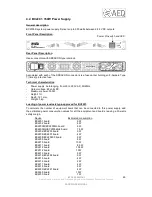 Preview for 69 page of AEQ BC 2000 Hardware Manual