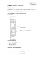 Preview for 70 page of AEQ BC 2000 Hardware Manual