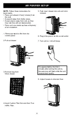 Preview for 6 page of AeraMax DB55 Manual