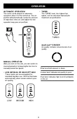 Preview for 8 page of AeraMax DB55 Manual