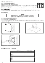 Preview for 20 page of aerauliqa AIRQURE P1 Installation, Use And Maintenance Manual