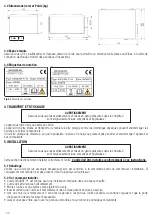 Preview for 24 page of aerauliqa AIRQURE P1 Installation, Use And Maintenance Manual