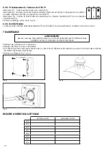 Preview for 30 page of aerauliqa AIRQURE P1 Installation, Use And Maintenance Manual