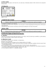 Preview for 19 page of aerauliqa QR120P-W Instructions For Installation, Use And Maintenance Manual