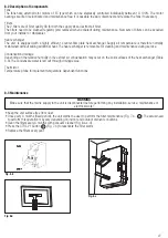 Preview for 27 page of aerauliqa QR120P-W Instructions For Installation, Use And Maintenance Manual