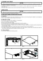 Preview for 27 page of aerauliqa QR220DE Instructions For Installation, Use And Maintenance Manual